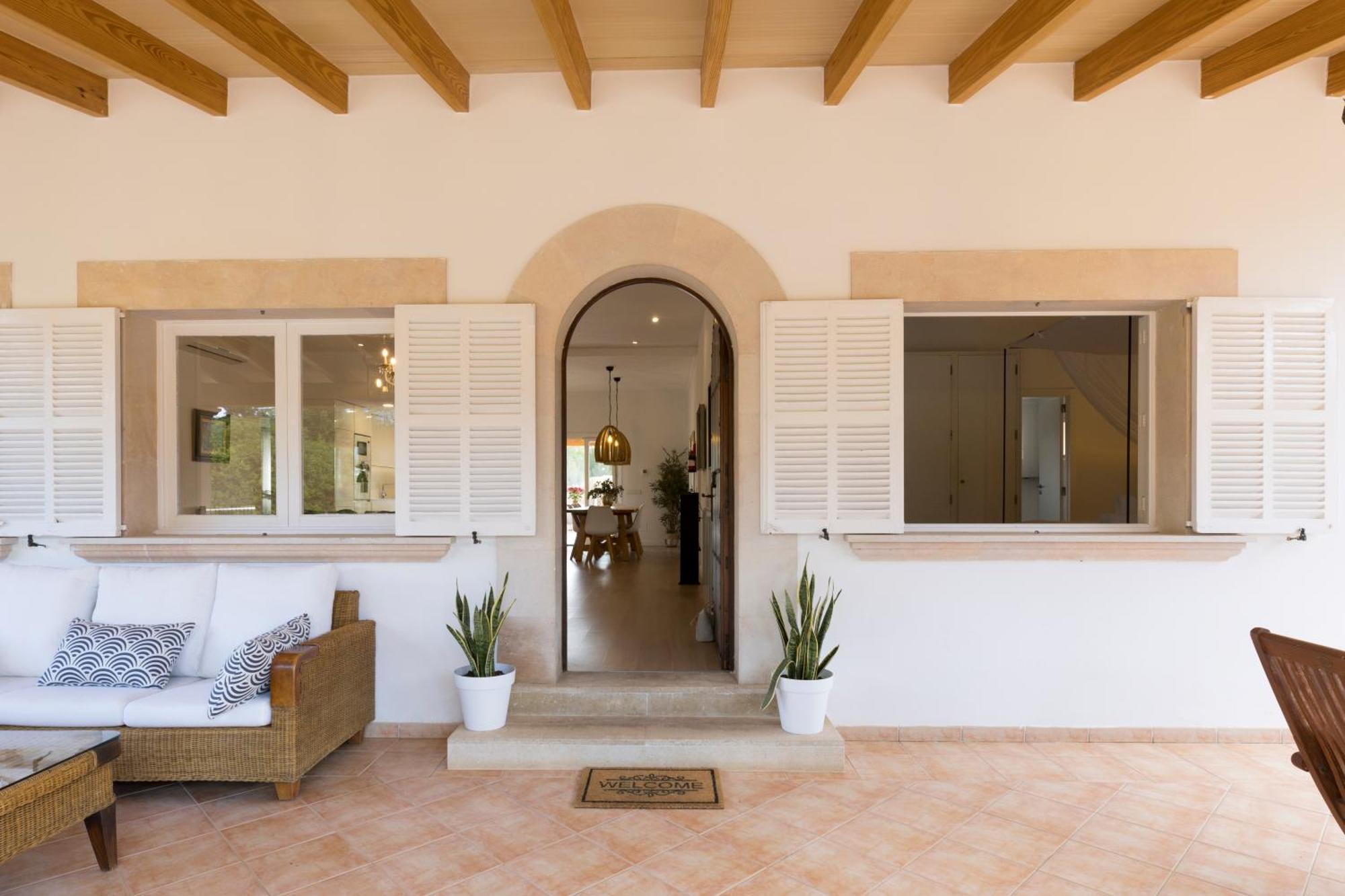 Villa Mestral Alcudia  Exterior photo